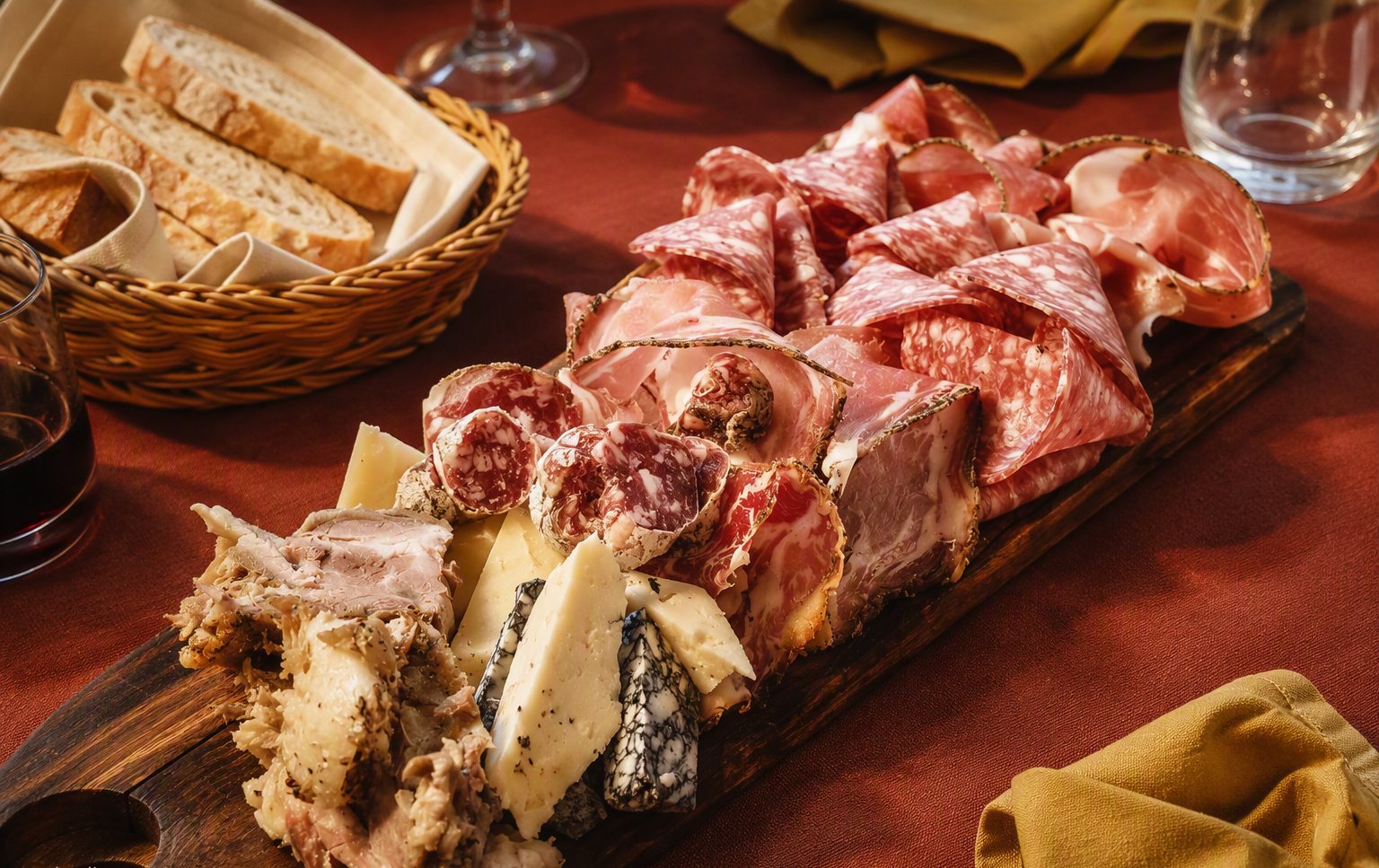 Tagliere di porchetta